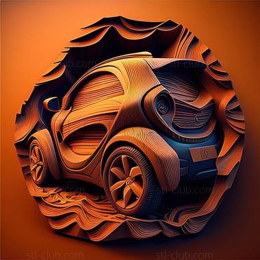 3D мадэль Renault Twizy (STL)